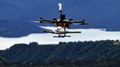Rainmakers: The drones used to seed clouds — BBC Business, Williston Business news