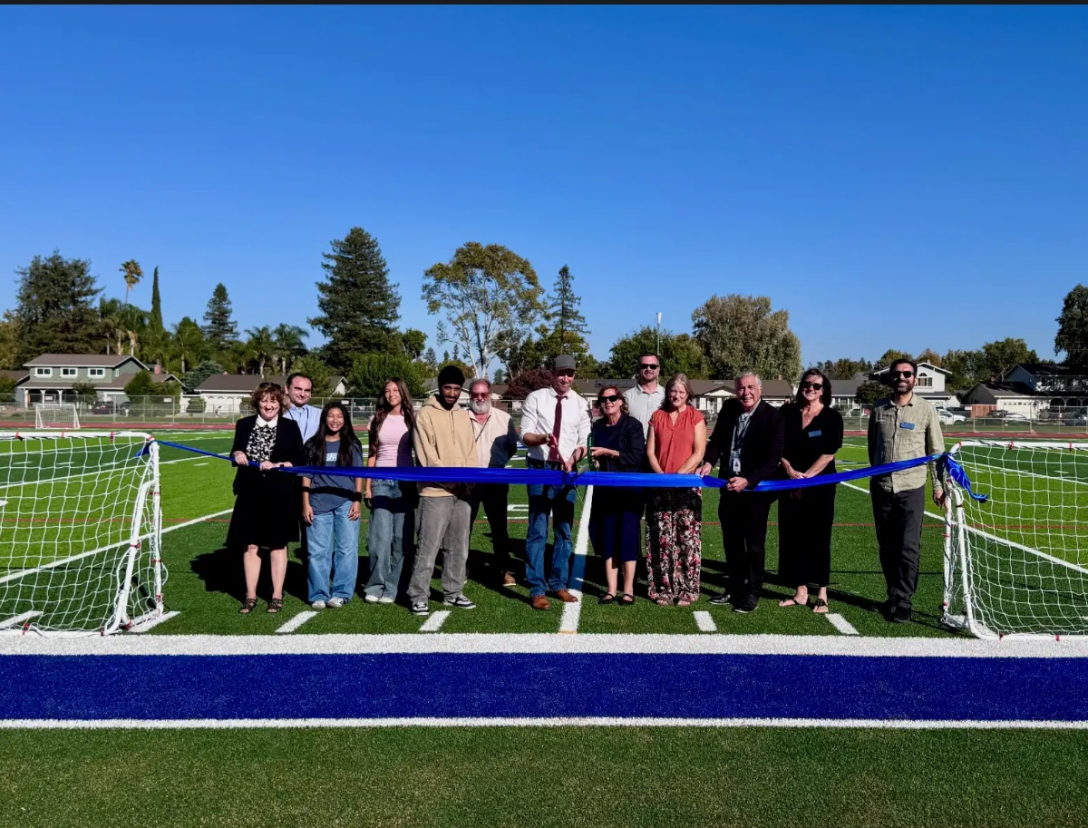 Harvest Park, Hart Middle Schools Welcome $20M New Athletic Fields — Pleasanton Patch, Williston Schools news