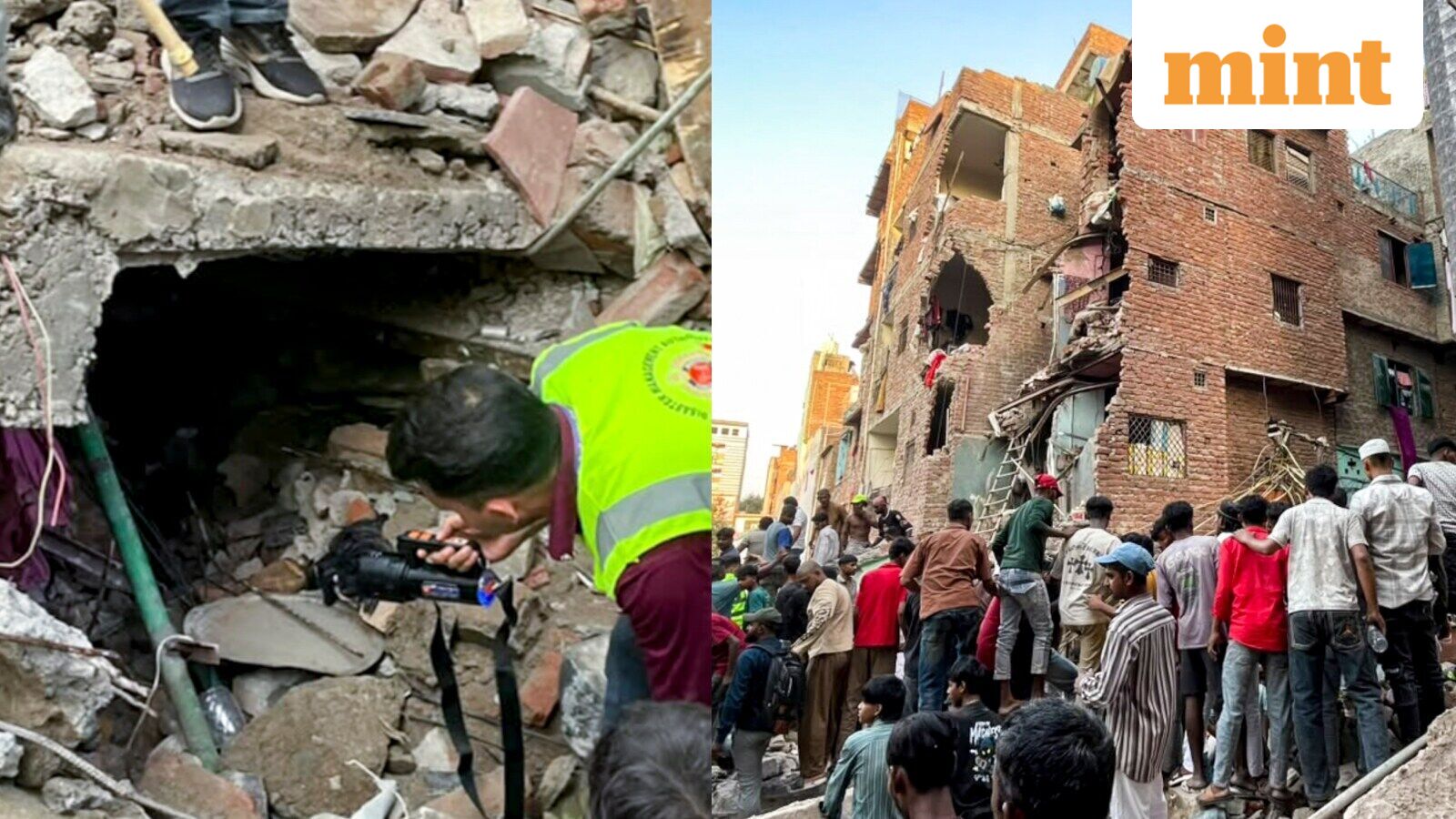 Seemapuri building collapse: Three dead, including pregnant woman and child, eight injured in Delhi — Mint India, Williston Health news