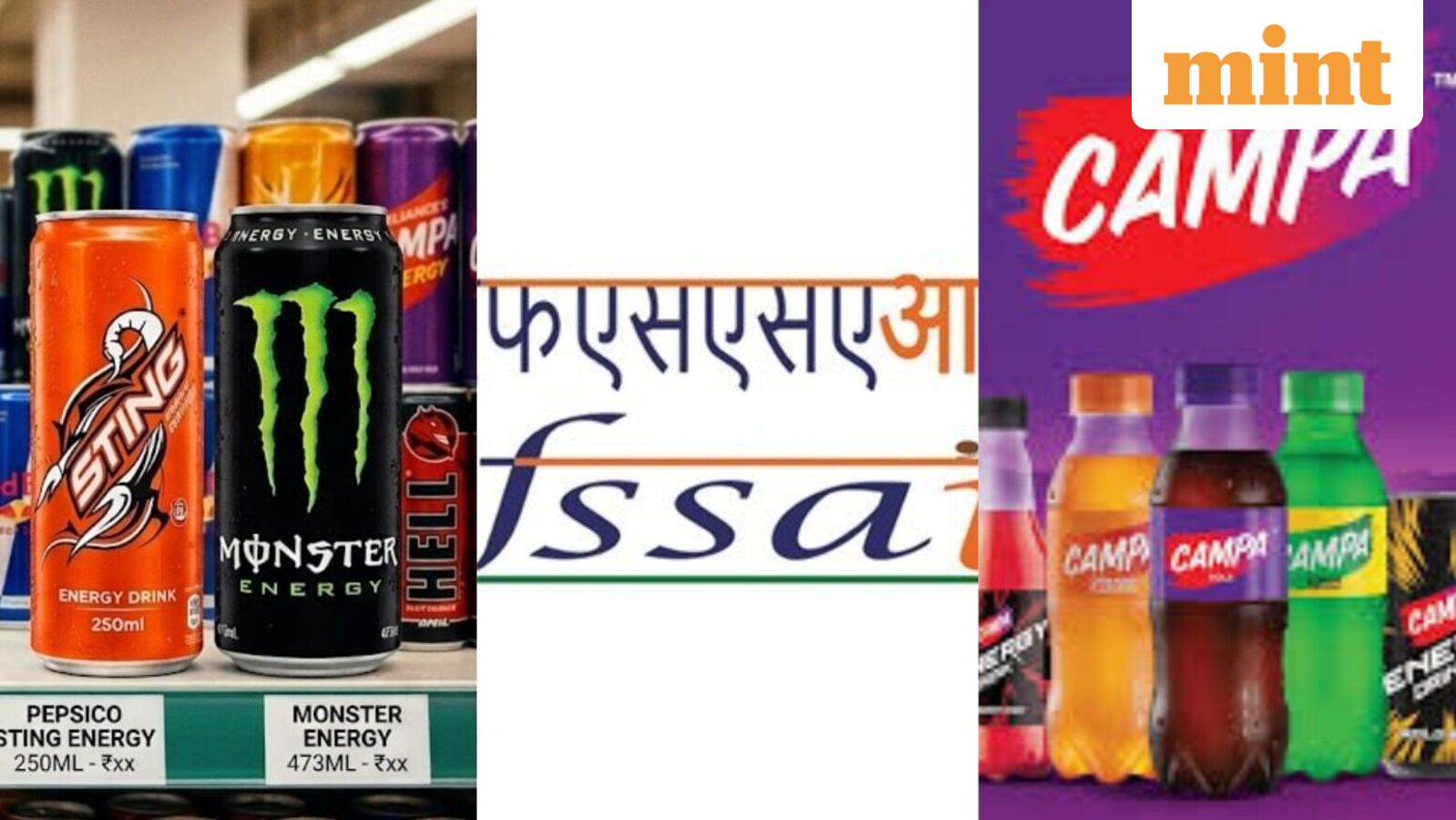 What happens to 'energy drinks' after Campa, PepsiCo get interim court relief against FSSAI label ban? | Explained — Mint India, Williston Technology news