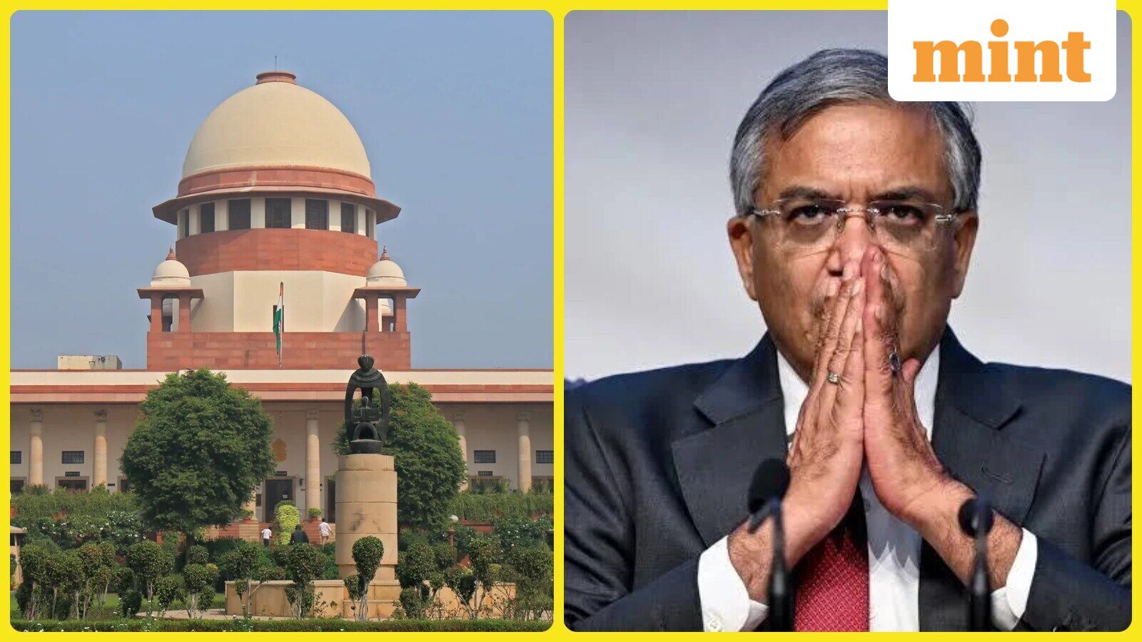 CEC appointment law row: SC to examine plea seeking recall of September split verdict — Mint India, Williston Technology news